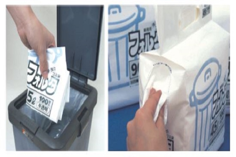 環境にやさしいパッケージのポリ袋 | 取扱い製品一覧 | 自動包装機械とポリエチレン製品の製造販売 | 株式会社日本エンジニアリングサービス